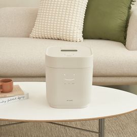 PN POONGNYUN Air Venti Heated Humidifier DX Plus – True 100°C Steam, STS 316 Stainless Tank, Cooling Fan, Auto-Cleaning Mode, 4.5L Large Capacity, Smart Humidity Sensor 